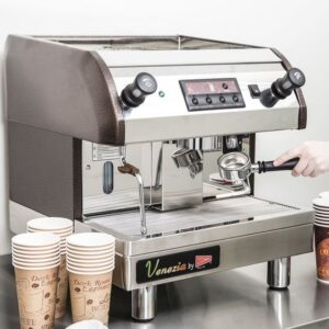 Multi cup commercial coffee maker