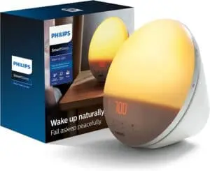 Philips Wake-Up Light with Sunrise Simulation