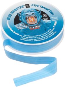Blue Monster Teflon tape